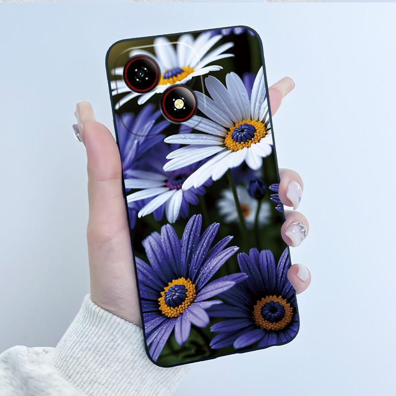 Для ZTE Blade A35e Чехол Роскошный Милый Крутой Мальчики Девочки Мягкий Матовый Силиконовый Задний Чехол Для ZTE Blade A35e Телефон Сумка Оболочка BladeA35e