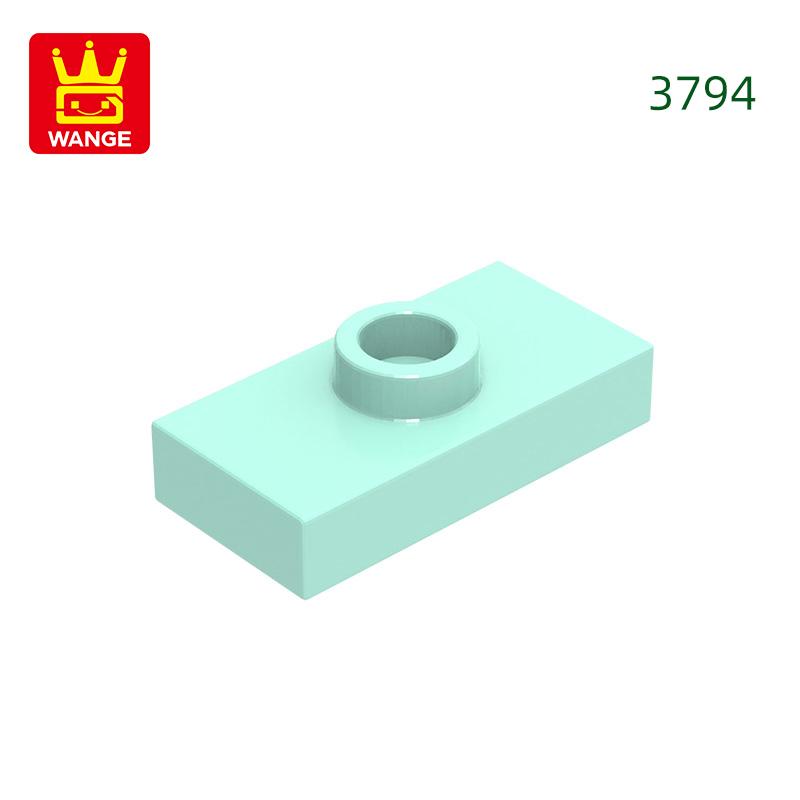 Нетоксичный 100 г 317 шт. 3794 15573 1x2 Кирпичик Moc Насыпные детали Совместимы с Кирпичиками Подходит для Поделок Детского Подарка Образовательные Игрушки