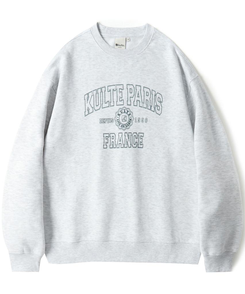 KULTE A-College Crewneck L.Melange