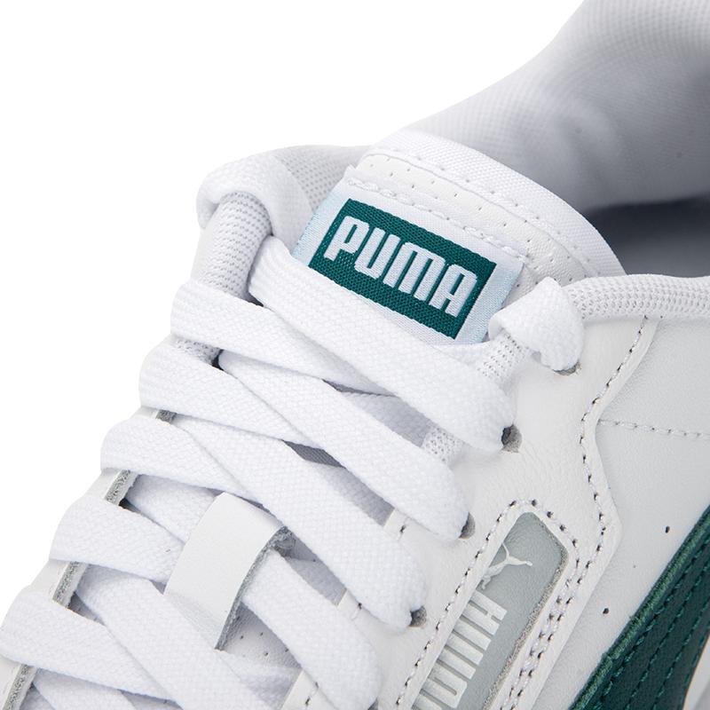 Puma Кроссовки Court Guard White Varsity Green Unisex Platinum Grey 386084-05