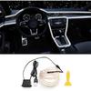 EL Провод Светодиодные Ленты для Салона Автомобиля, 16.5ФУТ USB Неоновые Светящиеся Стробоскопические EL Проводные Ленты с 6мм Швейным Краем, Комплекты Подсветки Салона для Автомобиля Ide