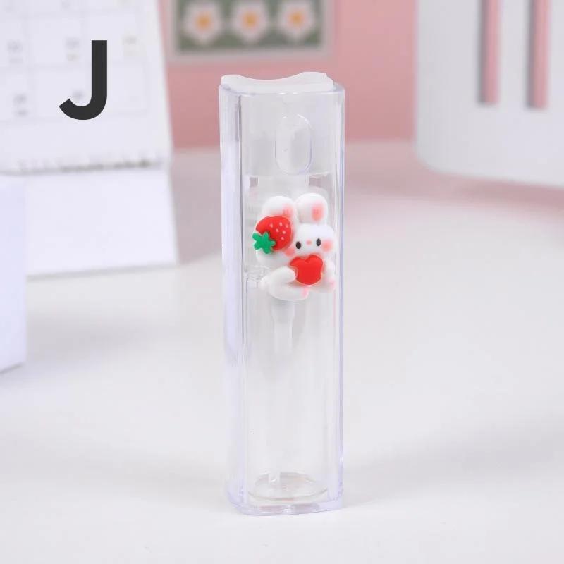 Новый 10 мл милый мультяшный мини портативный спрей косметический многоразовый флакон для гидратации розлив алкоголя дезинфекция лейка для путешествий