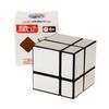 Shengshou 2x2x2 Магический зеркальный кубик 5,7 см Скоростной магический кубик-головоломка 2x2 Cubo Magico Наклейки Обучающие кубики Для детей