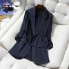 Fashion Loose Fit Sun Protection Blazer for Women Plus Size Thin Coat Korean Style Casual Work Suit