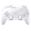 Grigioy Wii Classic Controller PRO, Wii/Wii U Compatible Controller with Vibration Function (Compatible with Super Famicom Mini), White