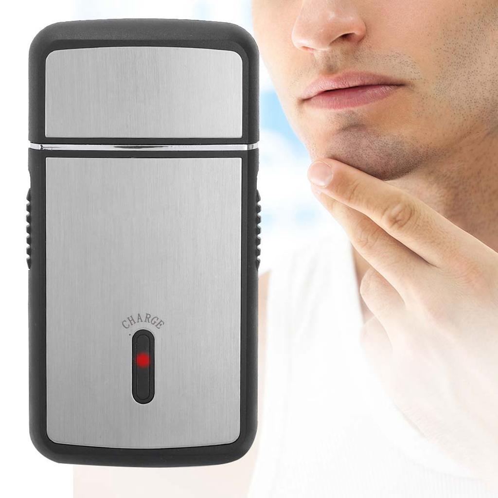 Professional Rechargeable Mini Men Beard Shaver Electric Whisker Razor