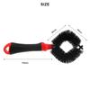 Bicycle Cleaning Brush Outdoor Sports Riding Wash Tools Portable MTB Road Bike Tyre Wheel Wash Cleaning Brush Maintenance Tool