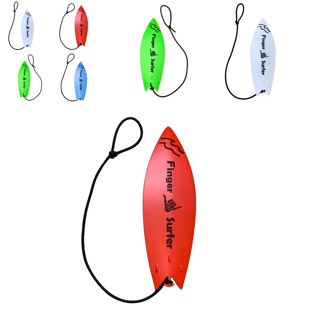 Мини-серфборд для пальцев, креативная игрушка для снятия стресса и катания на волнах