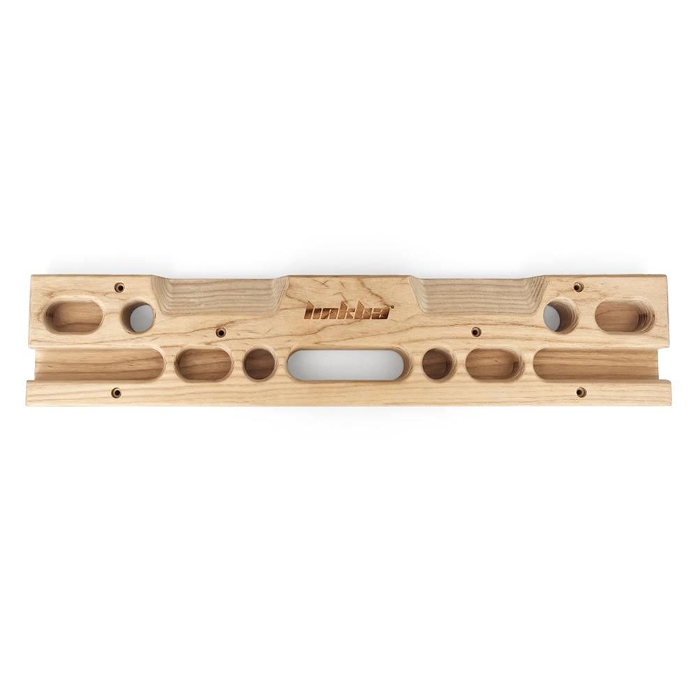 Wooden Hang Board Climbing Fingerboard Doorway Hand Strengthener Equipment for Training Finger Grip and Pull Up