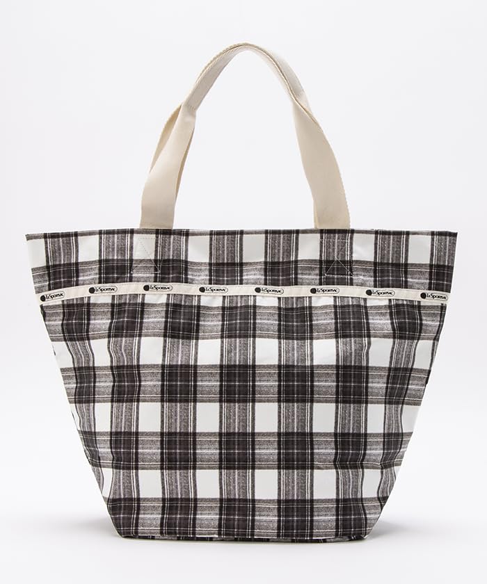 Официальная сумка-тоут MARKET Classic Tartan [LeSportsac] TOTE/1541 Женская