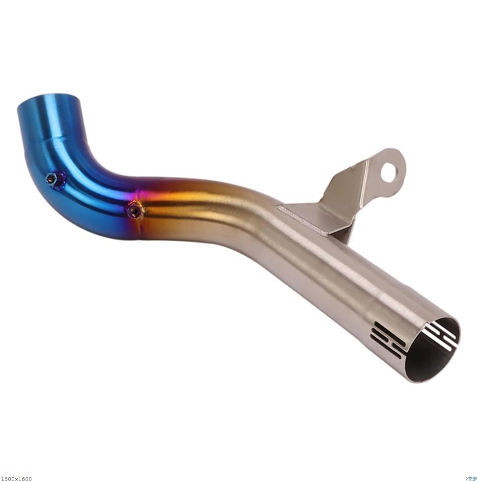 Модификация средней части выхлопной системы из нержавеющей стали для BMW F750GS/F850