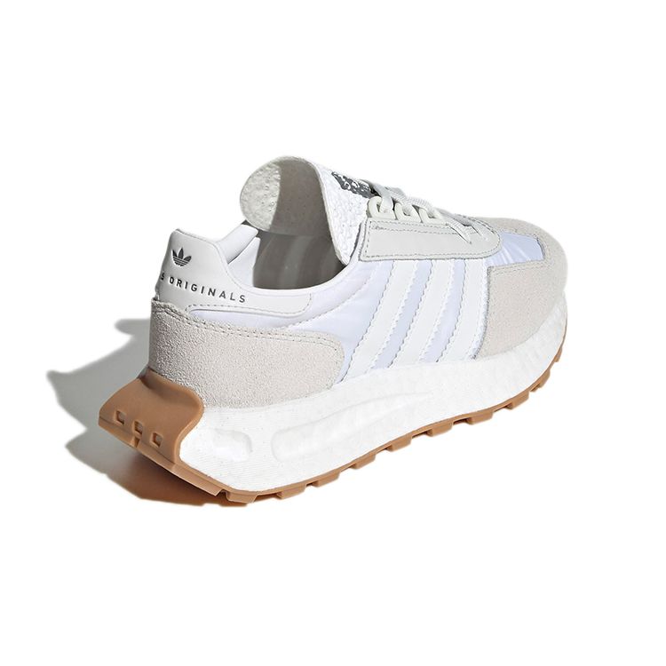 adidas Retropy E5 J Crystal White Gum Детские кроссовки Cloud-White Grey-Three GW0786