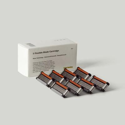 5-лезвийные картриджи (8 шт.)