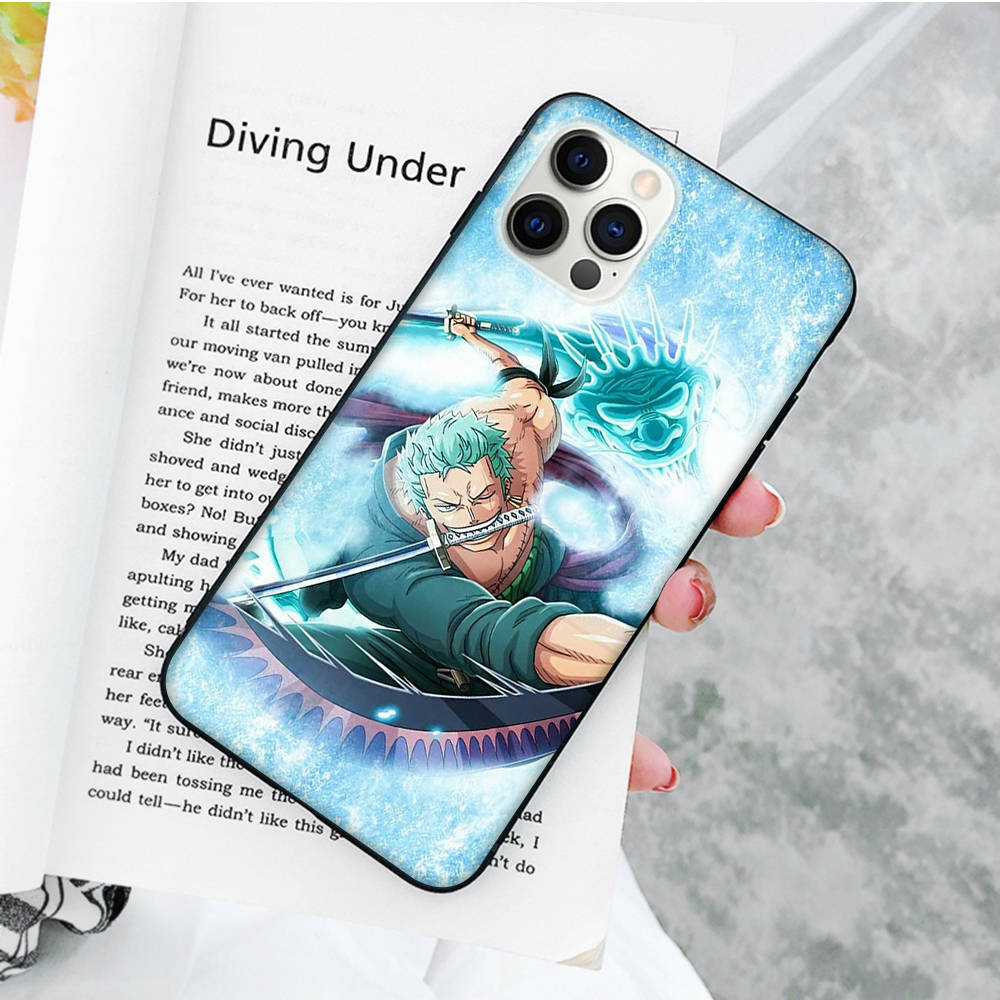 Мягкий черный чехол JW67 Robin Zoro для iPhone 16 15 Plus 14 13 Pro 8 SE XR XS Max P30 Nova 5T Y5P Y6 Y7 Y8P Y9 Realme C30 C33 C31 VIVO Y36 V27