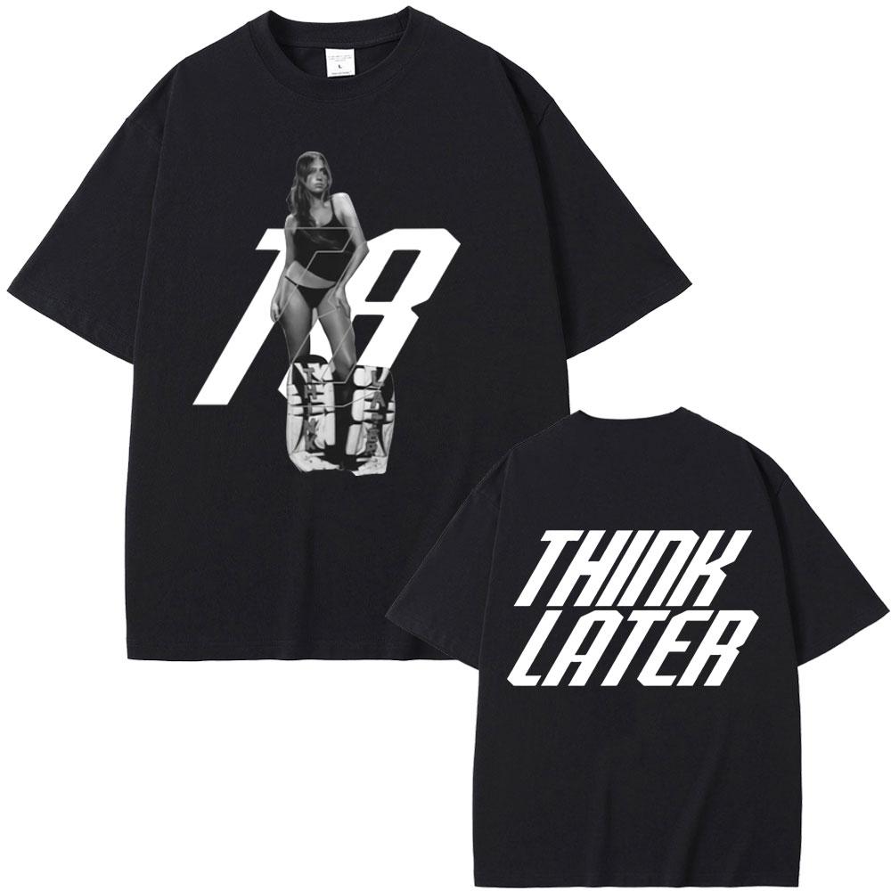 Футболки с изображением певца Тейта Макрэя T8, мужские и женские, модные, винтажные, трендовые, летние, мужские, повседневные, свободного покроя, с круглым вырезом и коротким рукавом