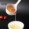 Пищевая ложка для масла для супа с подвесным отверстием, экологически чистая ложка для масляного фильтра, инструмент для приготовления пищи
