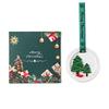 Festive Reed Diffuser Set With Christmas Scented Plaster Discs Fragrance Home Air Freshener Living Room Bedroom