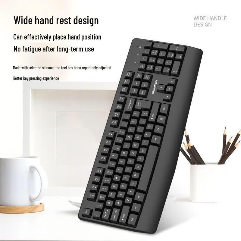Newmen Love in a City 190 Wired Keyboard & Mouse Combo