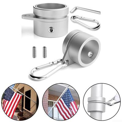 Отличное антизакручивающееся алюминиевое сплавное кольцо для флагштока в столбе