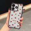 Чехол для Redmi Note 14 Pro Plus 10 Lite 12 11 13C Note 13 11s 9 Pro A3 A5 K80 Чехол для телефона Милый Мультяшный Узор Вишня Личи