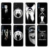 Черный чехол из ТПУ для Samsung Galaxy A50 50S A30S A10 A01 A11 A21S A31 A41 A51 A71 M21 M30S S10 LITE Чехол Anonymous