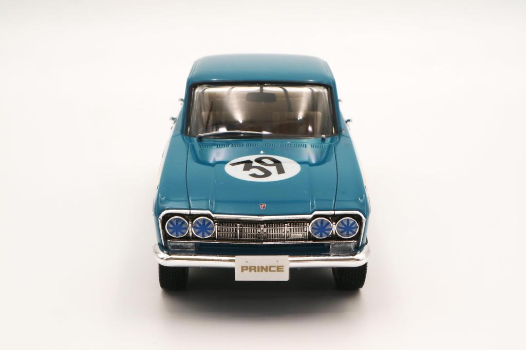 Серия пластиковых моделей Fujimi 288 Prince Skyline 2000GTS54 Тип 2-й Japanese GP Автомобиль, занявший 2-е место № 39 Пластиковый модельный набор (ФУДЗИМИ) 1/24 Масштаб Вверх Нет. Нет.