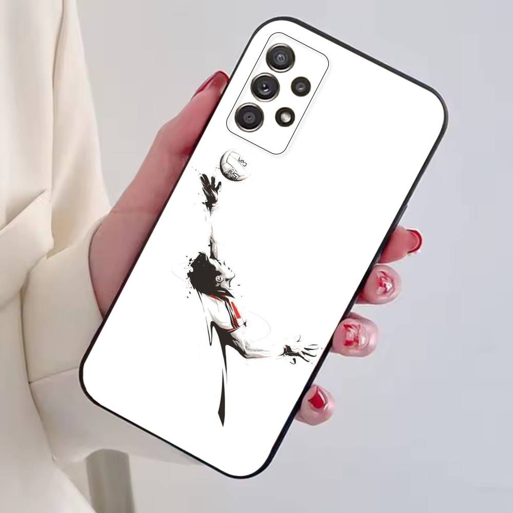 Абстрактная фигура Футбольная поддержка Чехол для телефона Для Samsung S25,S24,S21,S22,S23,S30,Ultra,S20,Plus,Fe,Lite,Note,10,Черный Чехол