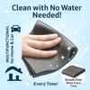 1Pcs Magic Glass Wiping Rags Multifunctional Car Glass Windows Mirror Cleaning Cloths Household Kitchen Bathroom Cleaning Cloth