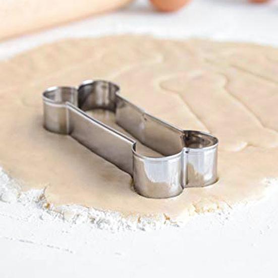 Многоразовый инструмент для выпечки в форме собачьей лапы, экологически чистая форма для помадки для торта в форме кости, товары для дома