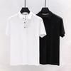 Мужская рубашка-поло с короткими рукавами, футболка, летняя мужская одежда, футболка с короткими рукавами, повседневный топ