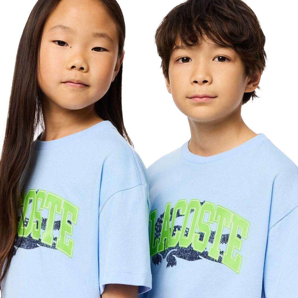 Lacoste Детская футболка с логотипом