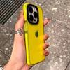 Роскошный прозрачный чехол с воздушной подушкой для iPhone 11 12 13 14 15 16 17 Pro Max Plus 17 Air Контрастный бампер Ударопрочный ТПУ чехол