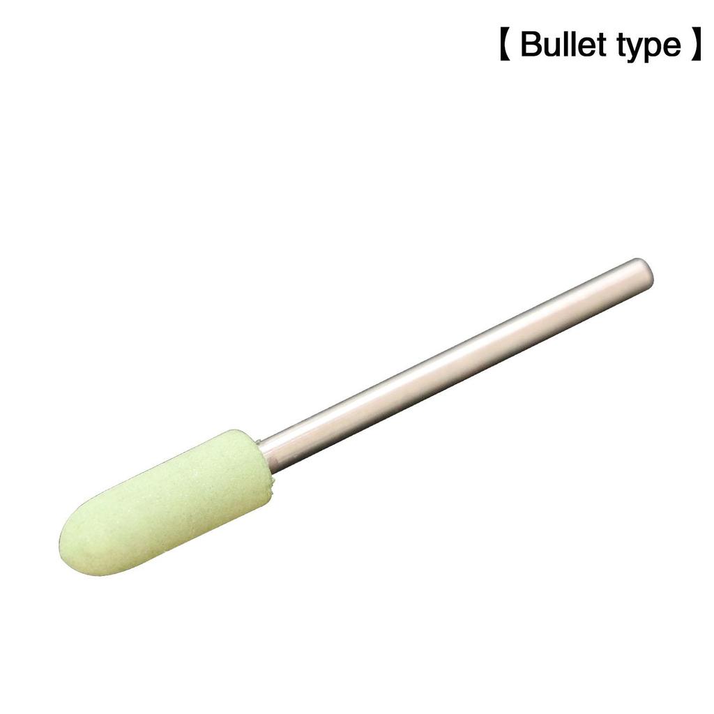 Полировальные насадки, шлифовальные полировальные шлифовальные круги, шлифовальные инструменты из кунжутной резины для вращающегося инструмента Dremel, набор аксессуаров, хвостовик 2,35 мм