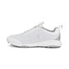 Fusion Pro Golf Shoes Puma Light Gray Cm Men's White/Puma Silver/Flat 26.5