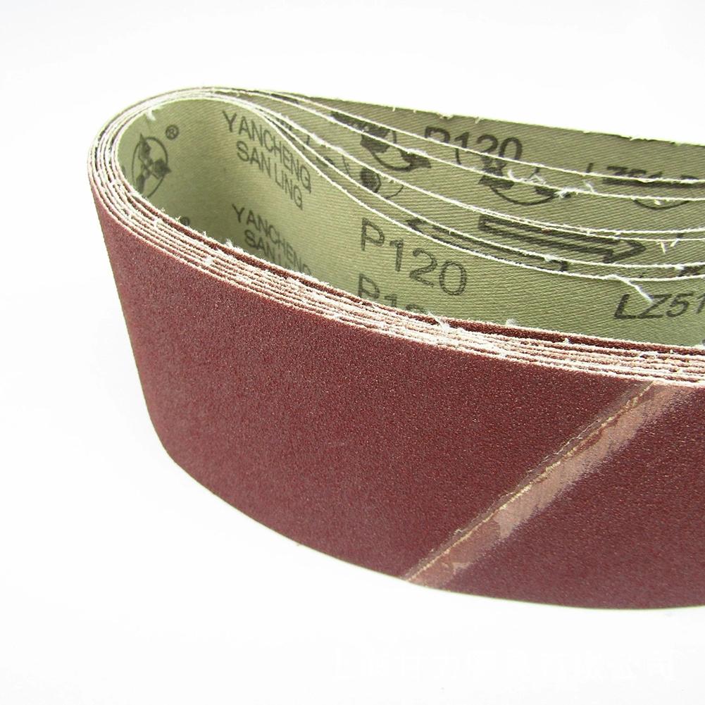 Abrasive Band Sanding Belts 60/80/120/180/240 Grits Alumina