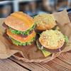 Realistic Beef Burger Model Simulation Fake Bread Fake Hamburger  Photography Prop