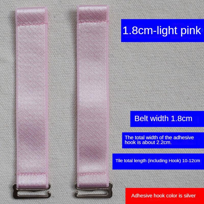 Удлинительный ремень для бюстгальтера Эластичный удлиненный бюстгальтер Удлинительный плечевой ремень Неразборный эластичный ремень для бюстгальтера