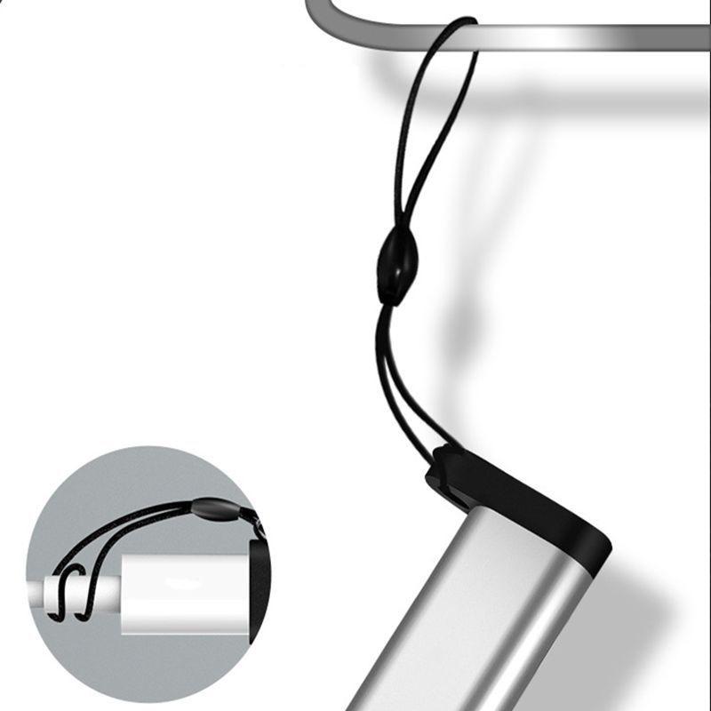 Адаптер для быстрой зарядки и передачи данных Type-C - Micro USB - алюминиевый сплав