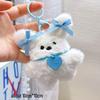 Plush Keychain Charm: Small Pendant Doll for Events & Street Stalls