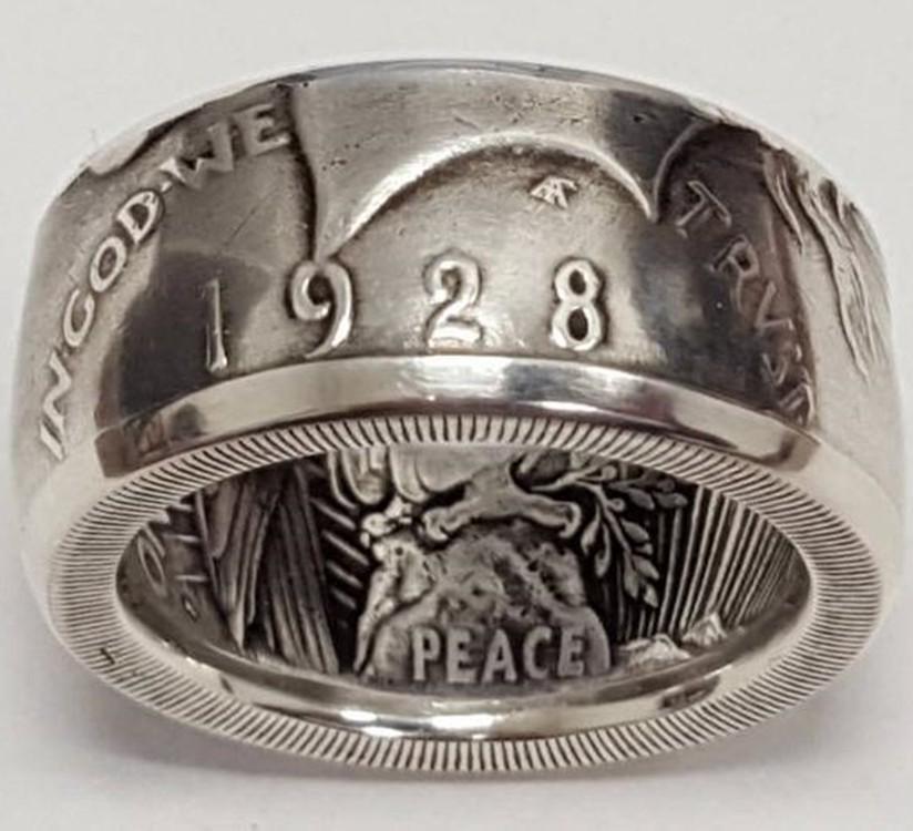 Мужское ретро-кольцо Weiya Eagle Wings — загадочный узор, новый стиль