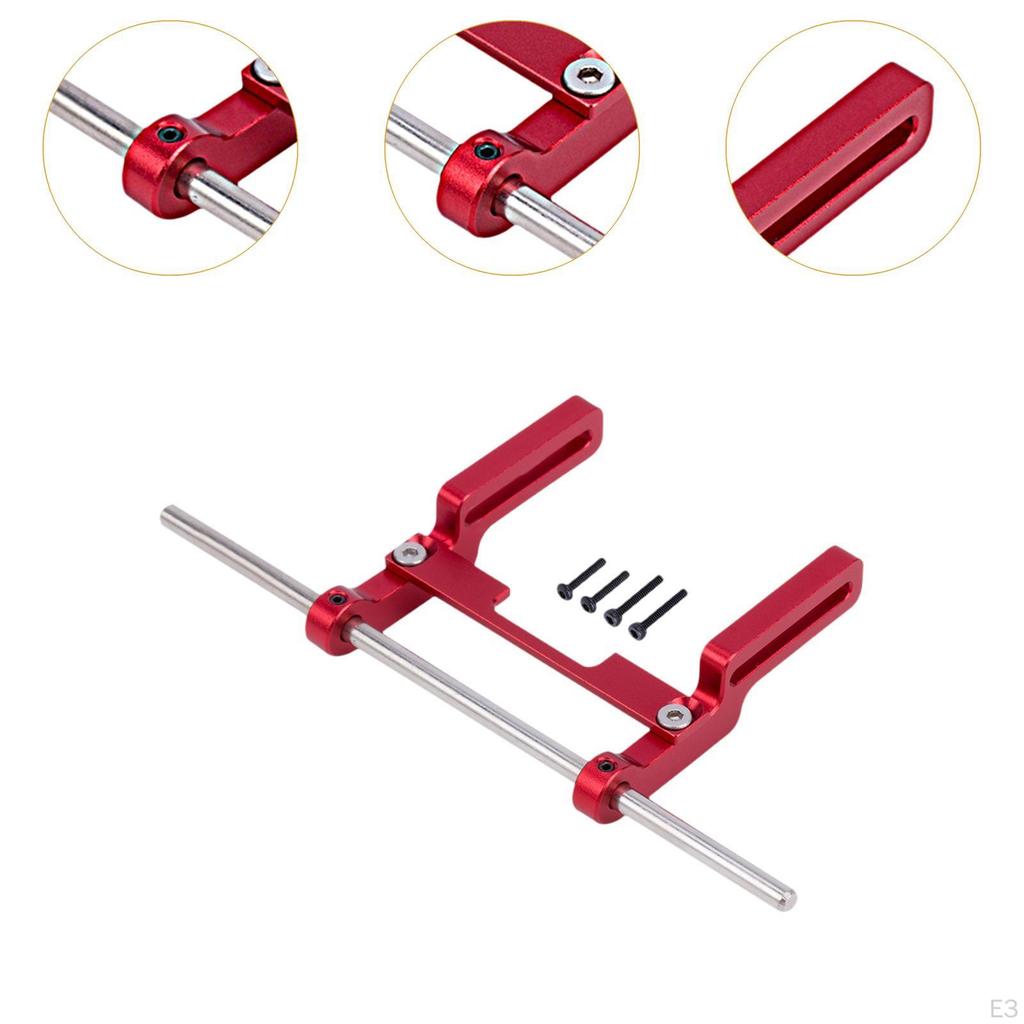 1/18 Scale Front for TRX-4M Remote Control Cars Easy Assembly Parts