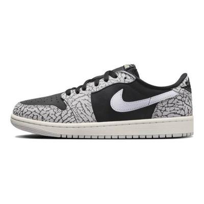 1 Retro Low Og Черный Цемент Женские Jordan CZ0775-001