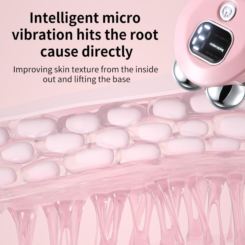 Electric Face Massager Lift Roller Microcurrent Facial Device USB Face Sculpting Tool Micro Current Facial Devices