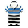 Men's Summer Short-sleeved Lapel Polo Shirt Plus Size Multicolor Casual Tops