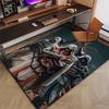 Assassin's Creed Printed Area Rug Carpet for Bedroom Living Room Home Decor Rugs Mat Non Slip Mat Rug for Bedside