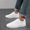 Xiyin Customer Order Men's Little White Shoes Large Size Board Shoes