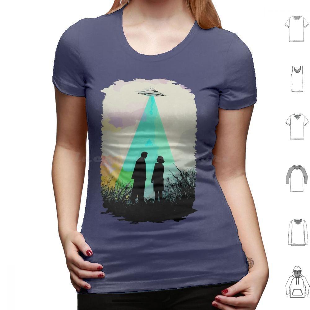 X Files The Truth Is Out There X Files Pop Art Dana Scully T Shirt Big Size 100 Cotton X Files Ufo