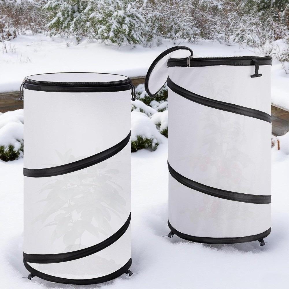 Non Woven Foldable Plant Tent Foldable Non Woven Plant Shelter Warm Garden Frost Guard Garden Use