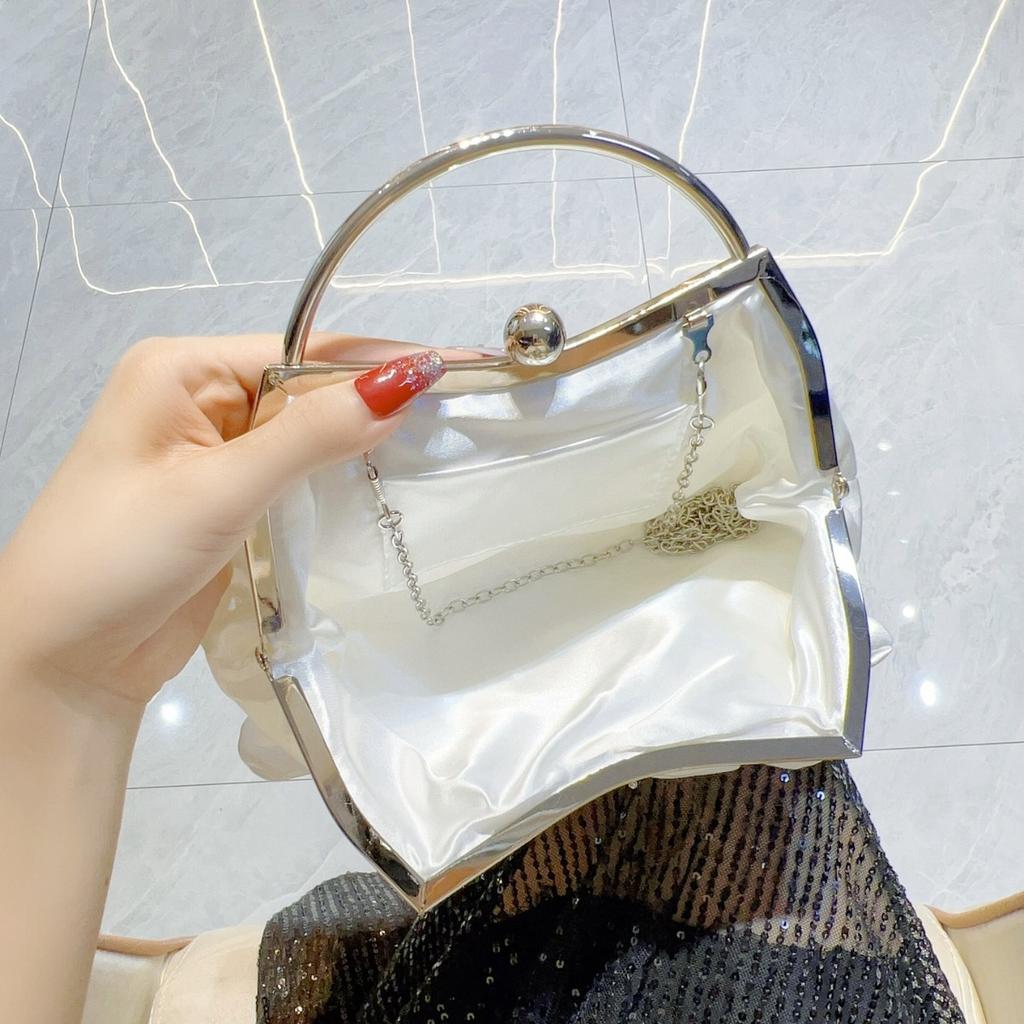 Fashionable Handbag Single-shoulder Crossbody Bag Dinner Bag Wedding Bridesmaid Bag