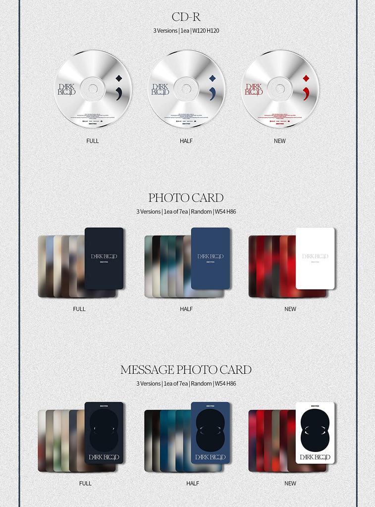 ENHYPEN 'DARK BLOOD' (Korean version)